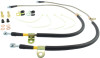 StopTech 950.42017 Stainless Steel Hose Set Fits 09-12 350Z 370Z GT-R