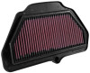 K&N Replacement Air Filter for 2016 Kawasaki ZX1000 Ninja ZX-10R (KA-1016)