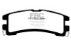 EBC Brakes UD401 Ultimax  Brake Pads Fits 88-95 Pathfinder