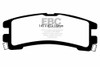EBC Brakes UD401 Ultimax  Brake Pads Fits 88-95 Pathfinder