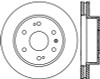 StopTech 126.66057CSL Sport Cryo-Treated Slotted Disc Brake Rotor