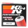 K&N Oil Filter for Suzuki / Kawasaki / Arctic 1.75in OD x 1.719in H (KN-139)