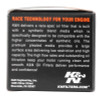 K&N Oil Filter for Suzuki / Kawasaki / Arctic 1.75in OD x 1.719in H (KN-139)