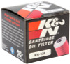 K&N Oil Filter for Suzuki / Kawasaki / Arctic 1.75in OD x 1.719in H (KN-139)