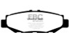 EBC Brakes DP2848 Greenstuff 2000 Series Sport Brake Pads