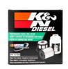 K&N Engineering (Fuel Filters) KN Inline Fuel Filter - Part# PF-4100