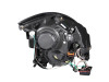 Anzo USA 121364 Projector Headlight Set w/Halo Fits 03-05 G35