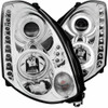 Anzo USA 121364 Projector Headlight Set w/Halo Fits 03-05 G35