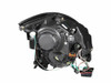 Anzo USA 121364 Projector Headlight Set w/Halo Fits 03-05 G35