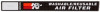 K&N YA-1215 Drop in Air Filters