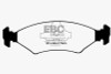 EBC Brakes DP2415 Greenstuff 2000 Series Sport Brake Pads
