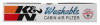 K&N Engineering (Cabin Air Filters) KN Cabin Air Filters - Part# VF2071