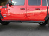 DV8 Offroad SRGL-02 Rock Slider w/Step Fits 20-22 Gladiator