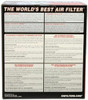 K&N Engineering (Air Filters - Drop In) KN Drop in Air Filters - Part# E-1998