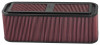 K&N Custom Racing Assembly 18.9in x 6.25in Carbon Fiber Air Filter (100-8575)