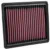 K&N PL-1219 Motorcycle Direct Fit Air Filters