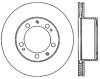 StopTech Drilled Sport Brake Rotors (Part# 128.37021L)