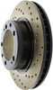 StopTech Drilled Sport Brake Rotors (Part# 128.37021L)