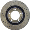 StopTech Drilled Sport Brake Rotors (Part# 128.37021L)