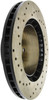 StopTech Drilled Sport Brake Rotors (Part# 128.37021L)