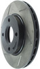 StopTech 126.61061SR Sport Slotted Disc Brake Rotor Fits EcoSport Fiesta Focus