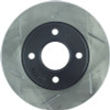 StopTech 126.61061SR Sport Slotted Disc Brake Rotor Fits EcoSport Fiesta Focus