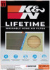 K&N Engineering (HVAC Filters) KN HVAC Filters - Part# HVC-11420