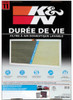 K&N Engineering (HVAC Filters) KN HVAC Filters - Part# HVC-11420