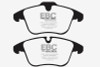 EBC Brakes DP21911 Greenstuff 2000 Series Sport Brake Pads Fits 16-18 S60 V60