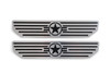 DV8 Offroad D-JL-180014-STR4 Door Sill Plates Fits 18-22 Wrangler (JL)
