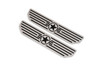 DV8 Offroad D-JL-180014-STR4 Door Sill Plates Fits 18-22 Wrangler (JL)