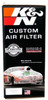 K&N 60-1260 Custom Air Filter