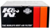 K&N 60-1260 Custom Air Filter