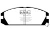 EBC Brakes DP2623 Greenstuff 2000 Series Sport Brake Pads