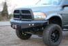 DV8 Offroad FBDR2-02 Front Bumper Fits 10-18 2500 3500 Ram 2500 Ram 3500