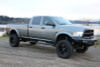 DV8 Offroad FBDR2-02 Front Bumper Fits 10-18 2500 3500 Ram 2500 Ram 3500