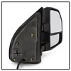 Spyder Auto 9943096 Power Heated LED Signal Telescoping Mirrors