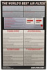 K&N Engineering (Air Filters - Drop In) KN Drop in Air Filters - Part# BM-1010