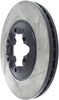 StopTech 126.66056SL Sport Slotted Disc Brake Rotor
