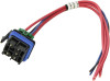 Hella Relay Connector Mini 280 Weatherproof w/ 12 (Part # H84708001)