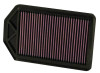 K&N Engineering (Air Filters - Drop In) KN Drop in Air Filters - Part# 33-2377