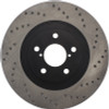 StopTech 128.47021L Sport Cross-Drilled Disc Brake Rotor