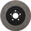 StopTech 128.47021L Sport Cross-Drilled Disc Brake Rotor