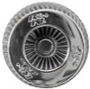 K&N Engineering (Air Filters - Universal Fit) KN Universal Air Filter - Part# RG-1001WT