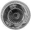 K&N Engineering (Air Filters - Universal Fit) KN Universal Air Filter - Part# RG-1001WT