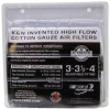 K&N RG-1001BL Universal Air Filter