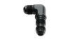 Vibrant Performance 10611 Bulkhead Adapter 90 Degree Elbow Fitting