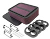 K&N Engineering (Air Filters - Direct Fit) KN Custom Air Filter - Part# 100-8593