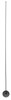 DV8 Offroad D-JP-190012 Replacement Antenna Fits 97-06 Wrangler (TJ)