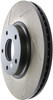 StopTech 126.42070SR Sport Slotted Disc Brake Rotor Fits 02-06 Altima I35 Maxima
